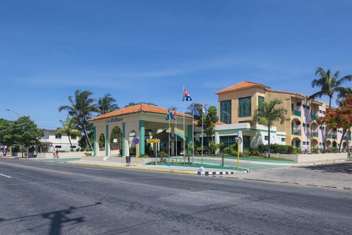 Los Delfines Hotel Varadero Exterior foto